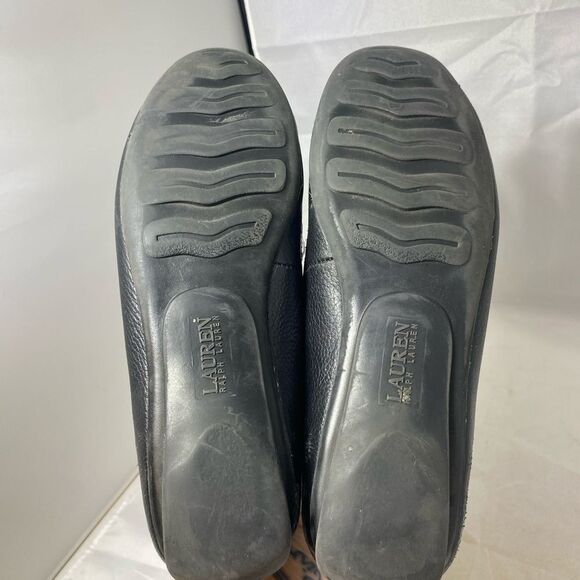 Vintage Lauren Ralph Lauren Careigh Leather Loafers Size 7.5B - Picture 4 of 8